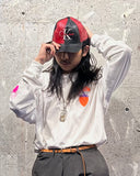 Vintage《Calvin Klein Jeans》Red×Black All Leather Cap