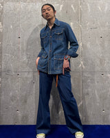 Vintage《CAPITAN》1970s Japanese Denim Coverall Jacket
