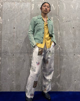 Vintage《Levi’s》1970s Mint Green Trucker Jacket
