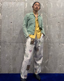 Vintage《Levi’s》1970s Mint Green Trucker Jacket