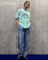 Vintage《Carracci》1990s Deadstock Silk Slacks