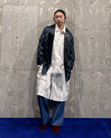 Vintage 1950s Atomic Patterned Smoking Jacket