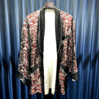 Vintage  《Best Quality》 Oriental Smoking Jacket