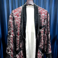 Vintage  《Best Quality》 Oriental Smoking Jacket