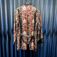 Vintage  《Best Quality》 Oriental Smoking Jacket