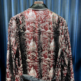 Vintage  《Best Quality》 Oriental Smoking Jacket