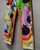 Vintage《BRAPPERS》1990s "MinnieMouse"Collage Pants