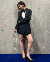 Vintage《climax KAREN OKADA》1980s Taxied Three Pieces Suit
