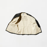 Vintage《HAWKEYE》Leather Hunting Jacket