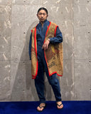 Vintage Hemp Work Vest