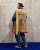 Vintage Hemp Work Vest