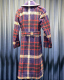 Vintage《Chuppewa SPORT CLOTHES》Double-breasted Plaid Coat