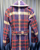 Vintage《Chuppewa SPORT CLOTHES》Double-breasted Plaid Coat