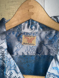 Vintage 1950s 《YAMAMOTO CO.》China Patterned Ska Shirt