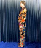 Vintage《INTERNATIONAL FASHION》Suede Jacket&Pants Set-up　