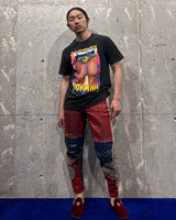 Vintage《JERZEES》1990s “I LOVE ME SOFT TAIL” EASYRIDERS T-shirt
