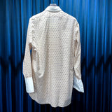 Vintage 《Hasting》Long Bosom Shirt