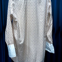 Vintage 《Hasting》Long Bosom Shirt