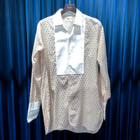 Vintage 《Hasting》Long Bosom Shirt