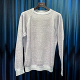 Vintage Crew Neck Raglan Sweat Shirt