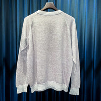 Vintage Crew Neck Raglan Sweat Shirt