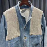 Vintage《Wrangler》Two Tone Denim Jacket
