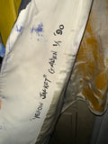 Vintage “Yellow Jacket” 1990 A one-of-a-kind Jacket Hand-painted by G.ALLEN