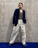 Vintage 1940s~ SWISS ARMY Snow Camo Pants