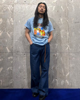 Vintage《DELTA MAGNUM WEIGHT》2000s The Simpsons "WE PUT THE FUN IN DYSFUNCTIONAL" T-shirt
