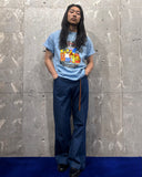 Vintage《DELTA MAGNUM WEIGHT》2000s The Simpsons "WE PUT THE FUN IN DYSFUNCTIONAL" T-shirt