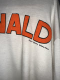 Vintage《SUNDAY COMICS》“DONALD” Sweat Shirt