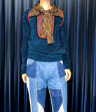 Archive《Koos Van Den Akker》Collage Sweater