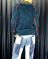 Archive《Koos Van Den Akker》Collage Sweater