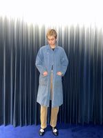 Vintage《Overall CLEANING & SUPPLY CO. 》Blue Work Coat