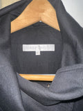Archive《VERONIQUE BRANQUINHO》Solid Black Amazing Design Jacket