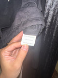 Archive《VERONIQUE BRANQUINHO》Solid Black Amazing Design Jacket