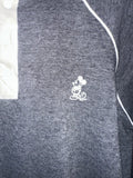 Vintage “Mickey Mouse” Half Button Sweat Shirt
