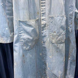 Vintage《Overall CLEANING & SUPPLY CO. 》Blue Work Coat