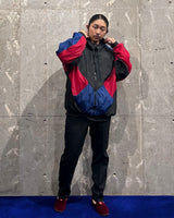 Vintage《PRO SPIRIT》1990s Geometric Patterned Nylon Jacket