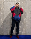Vintage《PRO SPIRIT》1990s Geometric Patterned Nylon Jacket