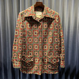 Vintage《Mark VⅡ Ltd.》Psychedelic Patterned Set-up