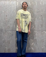 《WESTFALL》Handmade Paint T-shirt