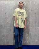 《WESTFALL》Handmade Paint T-shirt