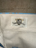 Vintage《LEE》Deadstock “LEE-PRest” Geometric Patterned Jacquard Pants