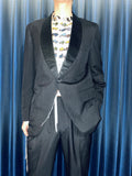 Vintage《after Six》Black Tuxedo Suit