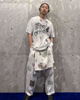 《WESTFALL》Handmade Paint T-shirt