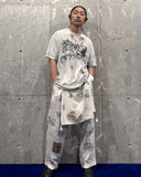 《WESTFALL》Handmade Paint T-shirt
