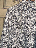 Vintage《Anto》Music Note Patterned Bespoke Shirt