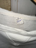 Vintage 50s《Penney's》Light Boro White Sweat Shirt