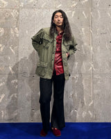 Vintage 1960s US ARMY Jungle Fatigue Jacket 4th